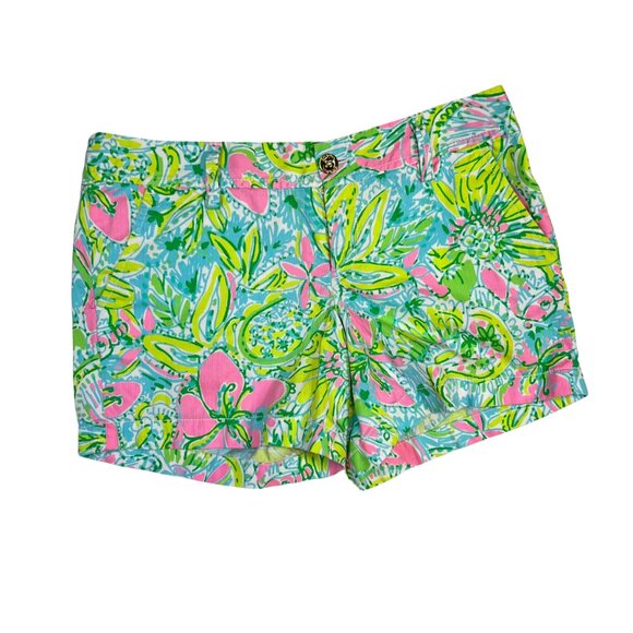 Lilly Pulitzer Pants - Lilly Pulitzer 5” Callahan Shorts size 8
